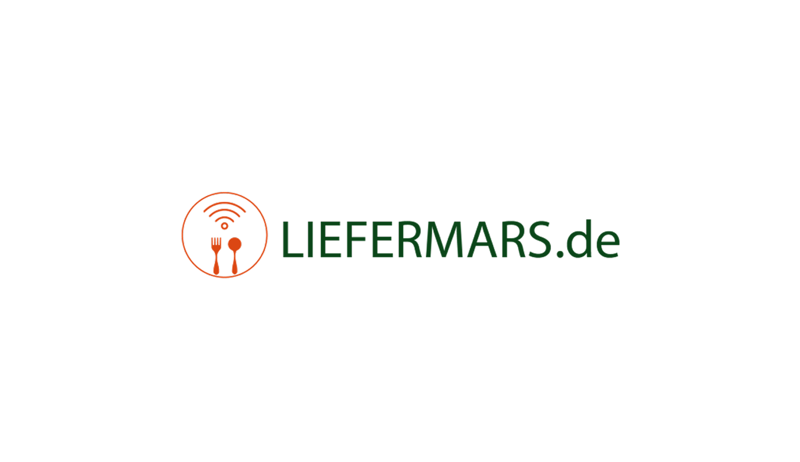 لوگوی مدرن و جذاب برای رستوران فست فودی Liefermars در آلمان
